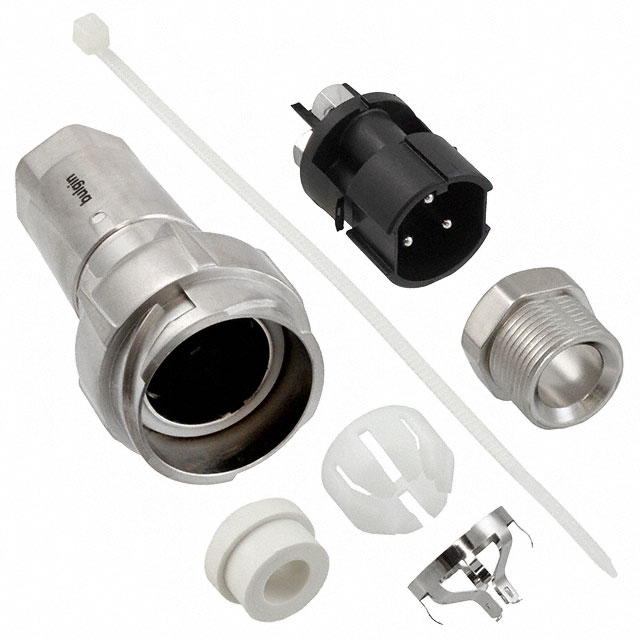 PXM7011/03P/ST/0709/SN Bulgin  Assemblages de connecteurs circulaires